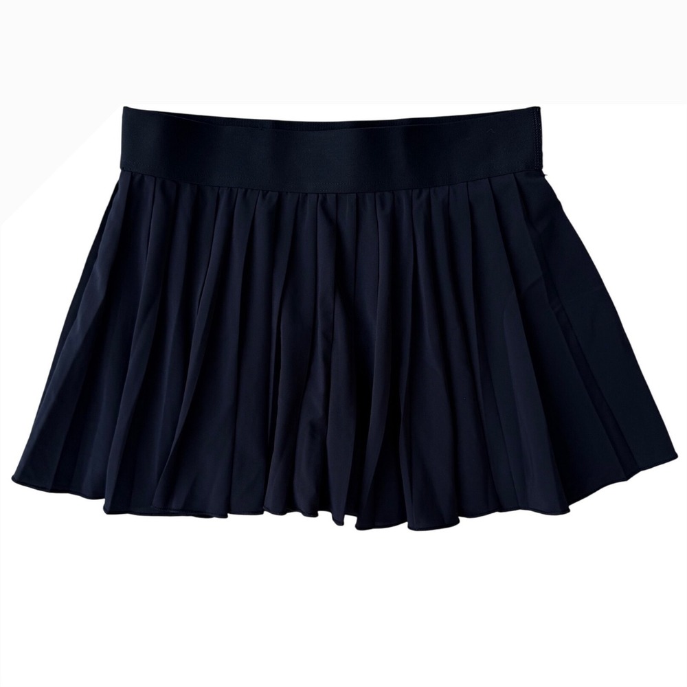 TNA MoveTech Tennis Pro Micro Skirt Tennis Skort Built-in Shorts Serve Pockets M